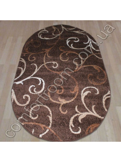 Ковер Wellness 4115 chocolate Овал